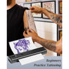 Phomemo TP83 Thermal Tattoo Printer suitable for tattoo beginners