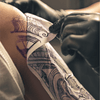 Phomemo tattoo stencil paper used for printing detailed tattoo templates for skin transfer