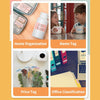 Phomemo thermal labels can be used in home organization and office classification