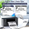 Phomemo PM245-BTZ wireless label printer provides fast and clear printing solutions