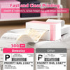 Phomemo PM344-WF WiFi Shipping Label Printer provides fast and clear printing