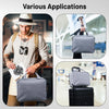 Phomemo tattoo bag for tattoo artists, convenient for travel, handheld & luggage-compatible portable grey case