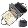 Phomemo tattoo bag storing tattoo stencil printer & tattoo transfer paper, portable grey carrying case