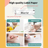 Phomemo thermal labels are high quality and waterproof
