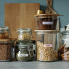 Phomemo thermal labels are good for indigrent organization in kitchen