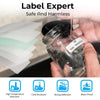 Phomemo thermal labels are water proof, perfect for kitchen use.