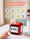 Phomemo A68 AI-Touchscreen-Aufkleberdrucker