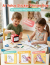 Phomemo A68 AI-Touchscreen-Aufkleberdrucker