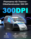 Phomemo D530Pro Versandetikettendrucker