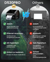 Phomemo D530Pro Versandetikettendrucker