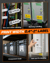 Phomemo E50PRO Industrie-Etikettendrucker