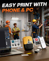 Phomemo E50PRO Industrie-Etikettendrucker