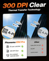 Phomemo E50PRO Industrie-Etikettendrucker