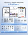 Phomemo M20Pro Business-Etikettendrucker