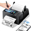 Imprimante d'étiquettes d'expédition sans fil Phomemo PM643 avec écran tactile, AirPrint et support d'étiquettes
