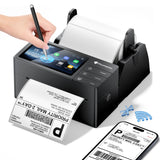 Phomemo PM643 Draadloze AirPrint-verzendlabelprinter met touchscreen en labelhouder