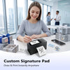 Imprimante d'étiquettes d'expédition sans fil Phomemo PM643 avec écran tactile, AirPrint et support d'étiquettes