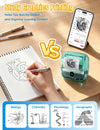 T02 Pro Mini-Thermodrucker & AI-Sticker-Ersteller
