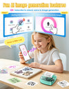 T02 Pro Mini-Thermodrucker & AI-Sticker-Ersteller