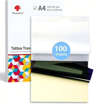Phomemo Tattoo Transferpapier voor M08F/TP81/TP83 Tattoo Printer