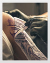 Phomemo Tattoo-Transferpapier für M08F/TP81/TP83 Tattoo-Drucker