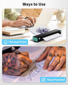 Phomemo Tattoo-Transferpapier für M08F/TP81/TP83 Tattoo-Drucker