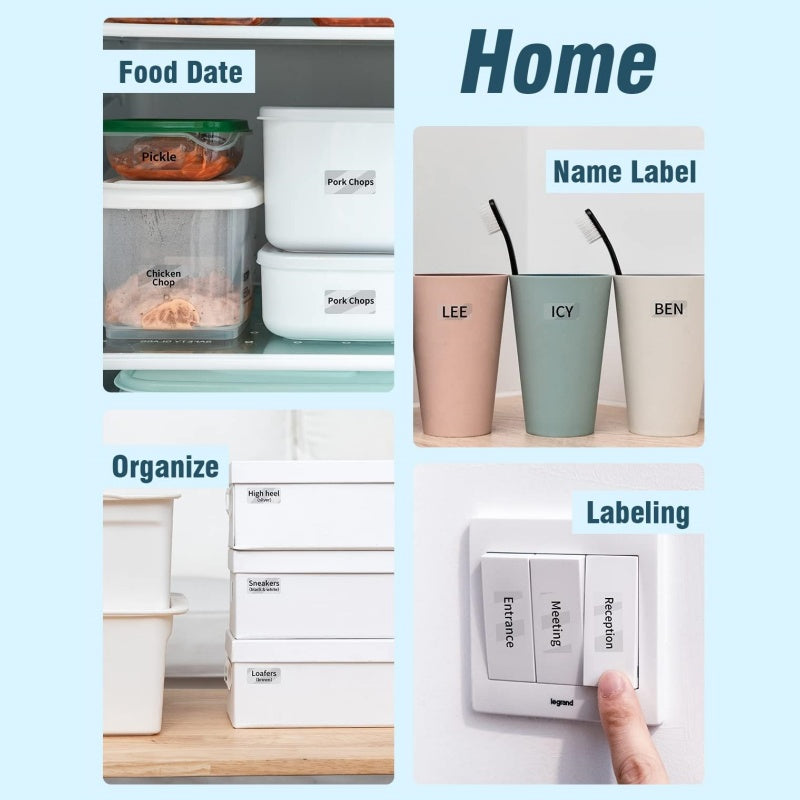 Phomemo 14x30mm Transparent Label for D30/D35/Q30/Q30S