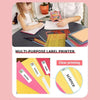 Phomemo 14x40mm Girl Pattern Label for D30/D35/Q30/Q30S
