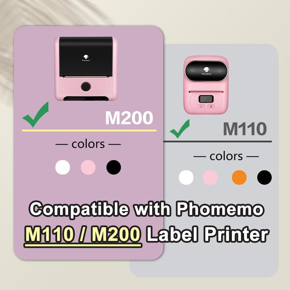 Phomemo_25_X_30mm_Jewelry_Price_White_Label_For_M110_M120_M200_M220_M221-3_Roll-4/M200/M220/M221 - 3 Rolls - Phomemo