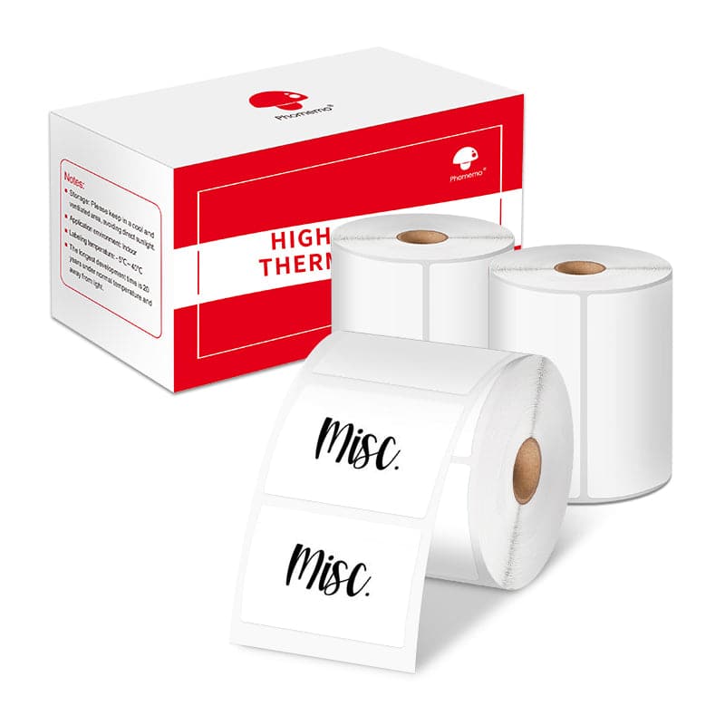 Phomemo_30_X_20mm_Square_White_Thermal_Label_For_M110_M120_M200_M220_M221-6