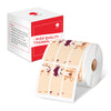 Phomemo 35¡Á15mm Thermal Pattern Name Label For M110/M120/M200/M220/M221-1