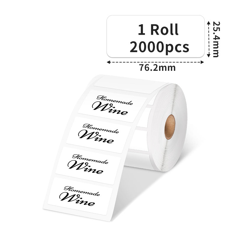 Phomemo 3''x 1'' Thermal Direct Labels for Shipping Label Printer 2000