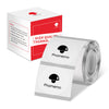 40_40mm_Clear_Round_Label_for_M200_M220_M120_M110_M221_Label_Maker-Phomemo