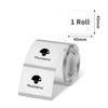 40¡Á40mm Clear Round Label for M200/M220/M120/M110/M221 Label Maker-1 Roll-Phomemo