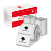 40_40mm_Clear_Round_Label_for_M200_M220_M120_M110_M221_Label_Maker-3 Rolls-Phomemo