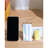 Sliver Thermal Holographic Sticker size 