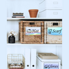 Sliver Thermal Holographic Sticker is for home 
