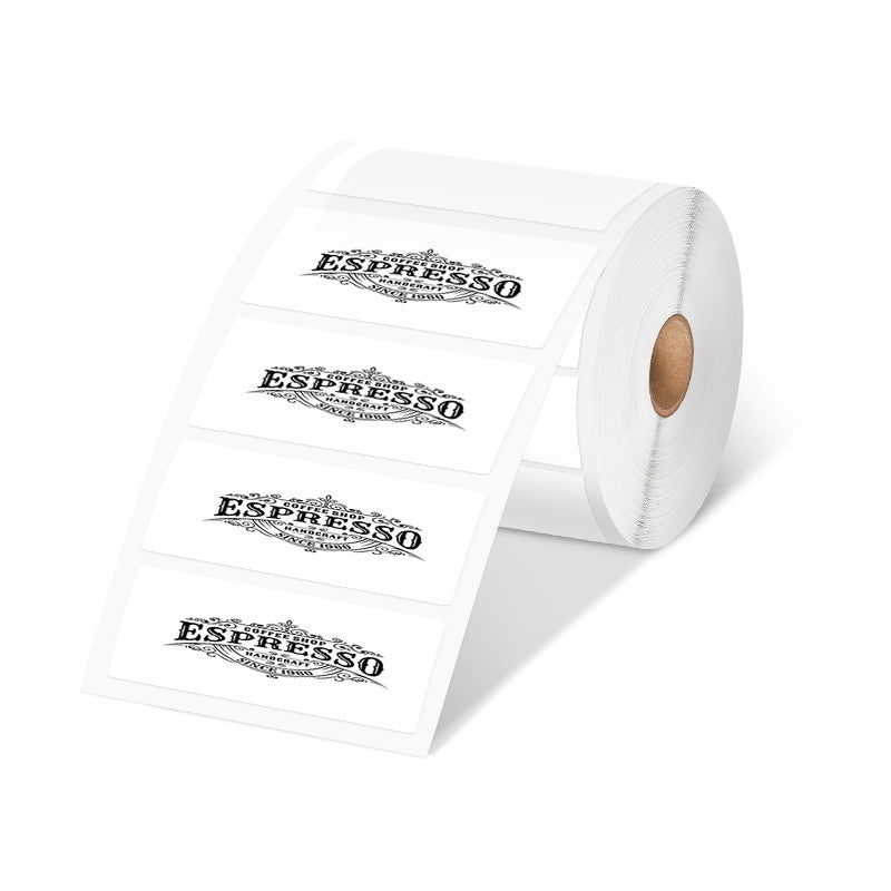 Phomemo 4¡±x2¡±  White Thermal  Sticker for Shippping Label Printer 