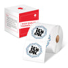 Phomemo 50×50mm Transparent Round Flower Label for M200/M220/M221-1 Roll-1