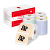 Phomemo_50_X_50mm_Multicolor_Round_Thermal_Label_for_Business_Label_Maker-6Rolls-__1