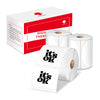 50_X_50mm_Round_White_Thermal_Label_For_M110_M120_M200_M220_M221-3 Rolls-Phomemo