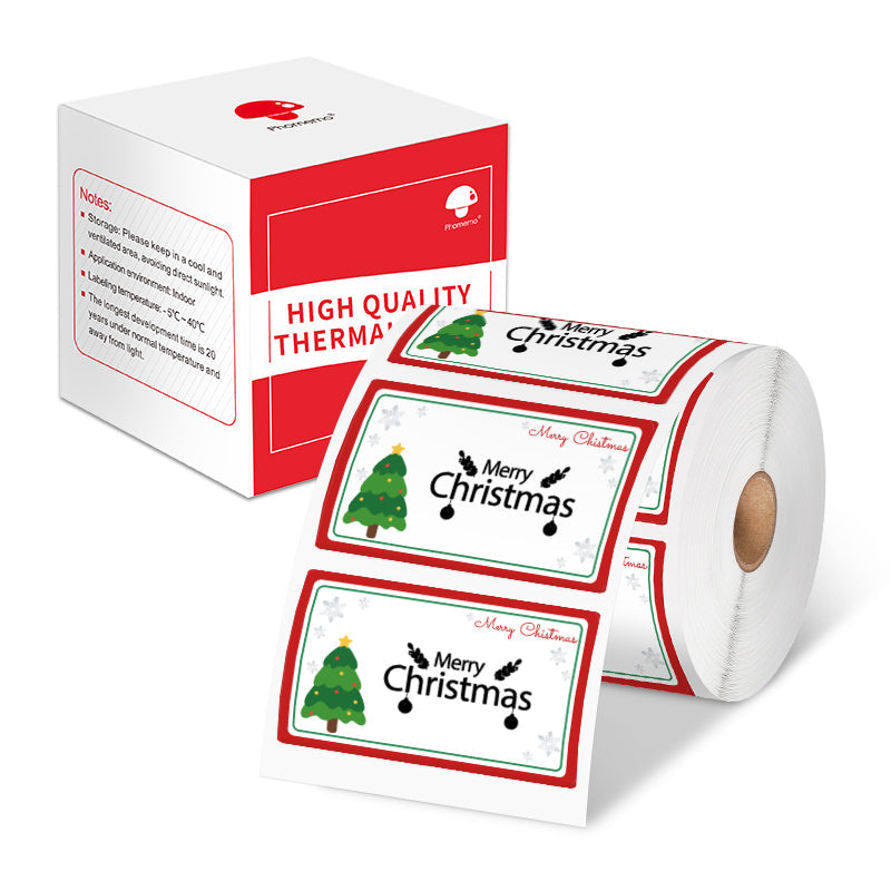 ¡¾Christmas Release¡¿Xmas Labels for M110/M120/M200/M220/M221-1 Roll-Phomemo