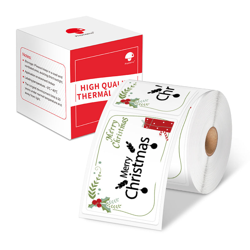 ¡¾Christmas Release¡¿Xmas Labels for M110/M120/M200/M220/M221-1 Roll-Phomemo