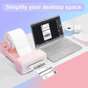 Phomemo Label Holder for Rolls and Fan-Fold Labels simplify_your_desktop_space 