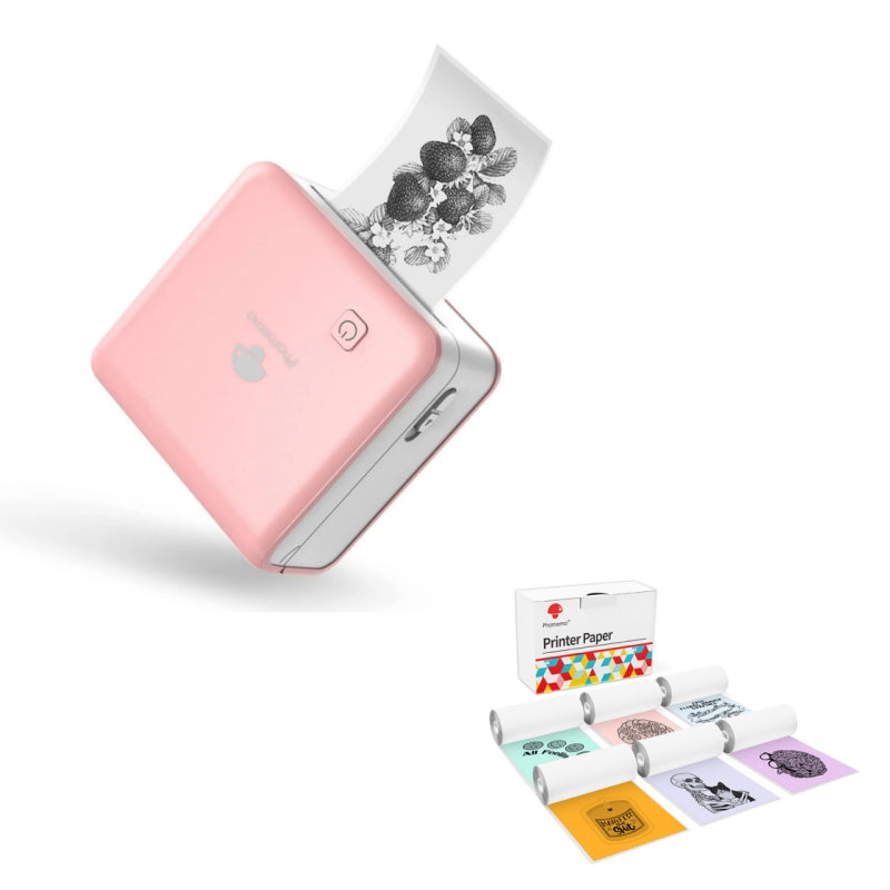 Phomemo M02 PRO Bluetooth Mini Printer Kit