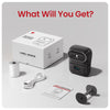 Phomemo M110  Bluetooth Portable Thermal Business Label Maker-black-6