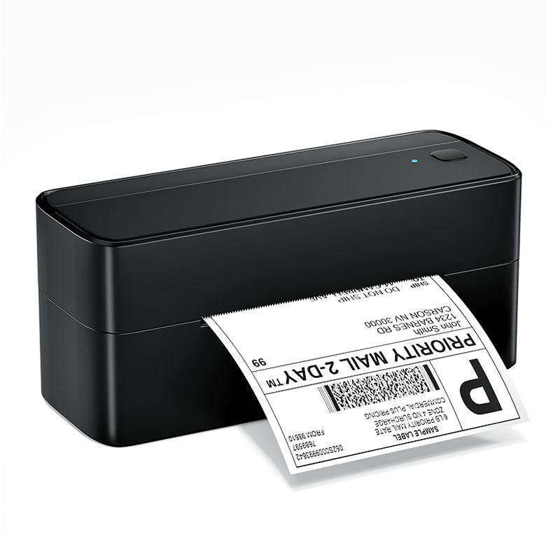 Phomemo PM241-BT Bluetooth Shipping Label Printer black