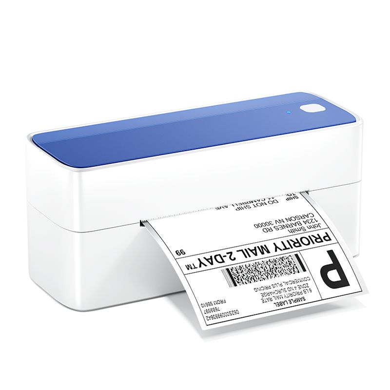 Phomemo PM241-BT Bluetooth Shipping Label Printer blue