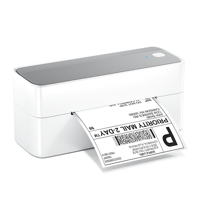 Phomemo PM241-BT Bluetooth Shipping Label Printer grey