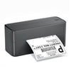 Grey Phomemo PM241-BT 4¡±x6¡± Shipping Label Printer printing a clear shipping label